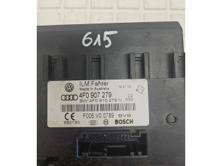 Блок комфорта 4F0907279, F005V00789 Audi Q3 8U