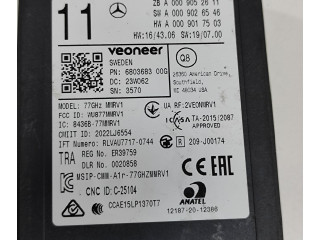 Датчик слепых зон A0009052611, A0009026546   Mercedes-Benz EQC