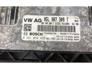 Řídící jednotka 0281039429, 05L906022JQ   Volkswagen Tiguan 2023