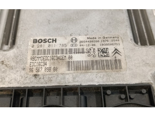 Řídící jednotka 0281011785, EDC16C34 Citroen C3 Pluriel 2005
