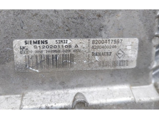 Рулевая рейка  Блок управления двигателем ECU 8200417597   Renault Clio II 2001 - 2005 года