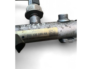 Топливная рампа 059130090AF, 059130090AF Audi A6 S6 C6 4F для двигателя BPP