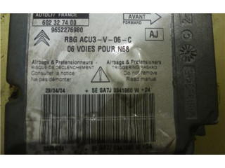 Блок подушек безопасности 9652276980, 602327400 Citroen Xsara Picasso