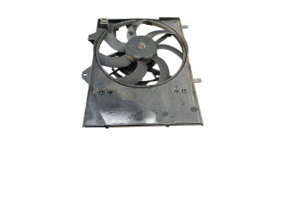 Вентилятор радиатора     9801666680    Citroen C3 Aircross 