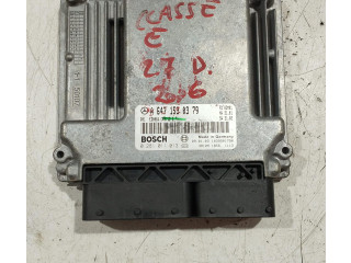 Řídící jednotka 0281011013, 0281011013 Mercedes-Benz E W211 2006