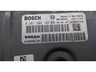 Блок управления двигателя 31286086, 0261209108 Volvo V70