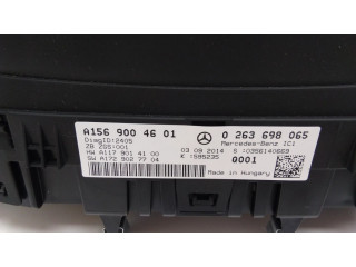 Přístrojová deska Mercedes-Benz GLA W156 2014 A1569004601, 0263698065