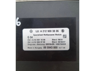 Блок комфорта A2129003806, A2129011000   Mercedes-Benz E W212   