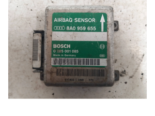 Блок подушек безопасности 8A0959655, 0285001085   Audi A6 S6 C4 4A
