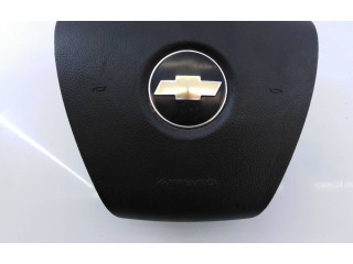 Подушка безопасности водителя 96809649, E2-B6-14-1   Chevrolet Captiva