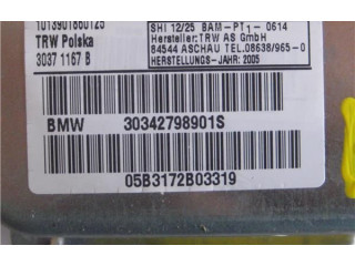 Подушка безопасности двери 30342798901s   BMW X3 E83