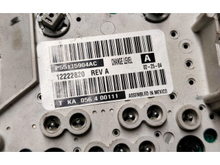 Блок управления климат-контролем P55115904AC   Jeep Grand Cherokee (WJ)