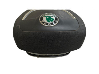 Подушка безопасности водителя 1Z0880201AK, 62218051A   Skoda Yeti (5L)