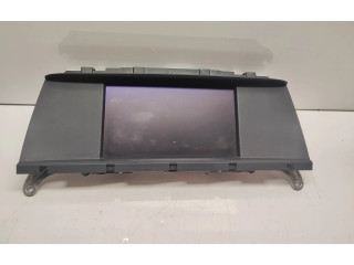 Дисплей 929430902, 022732331 BMW X3 F25