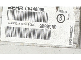 Интеркулер 9803900780, 9803900780 Peugeot 2008 I