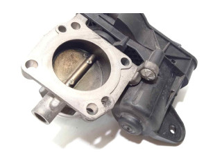 Турбина Дроссель Peugeot 2008 I  9801942080   для двигателя HNZ      