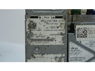 Блок управления 4K0035064, 4K0035064 Audi A6 S6 C8 4K