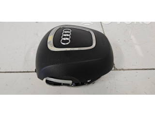 Подушка безопасности водителя 8R0880201E, 20101110467 Audi Q5 SQ5