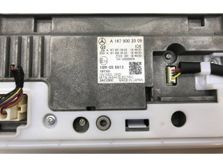 Přístrojová deska Mercedes-Benz GLE W167 2022 A1679002009, A1679029503