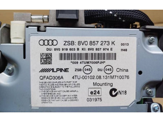 Дисплей 8V0857273K, 8V0857974E Audi A3 S3 8V
