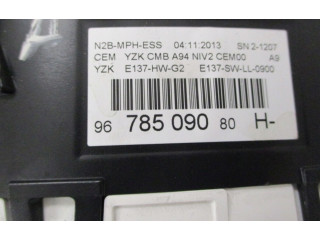 Панель приборов 9678509080 Peugeot 2008 I