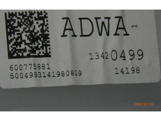 Панель приборов 13420499   Opel Meriva B       