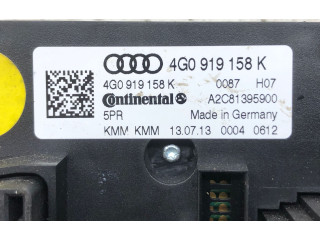 Блок управления климат-контролем 4G0919158K, A2C81395900   Audi A6 S6 C7 4G