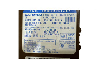 Блок управления иммобилайзера 8970287713, 627471000   Daihatsu Gran Move