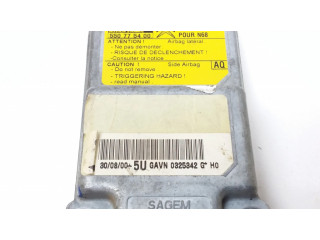 Блок подушек безопасности 550775400, 9641478280 Citroen Xsara Picasso