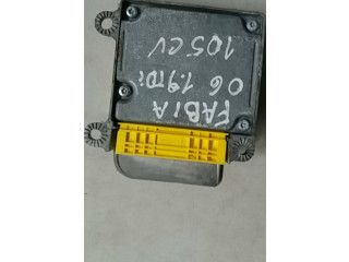 Блок подушек безопасности 1C0909601A, 5WK43123 Skoda Fabia Mk1 (6Y)