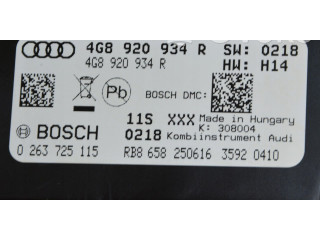 Экран/ дисплей / маленький экран 4G8920934R   Audi A6 C7       