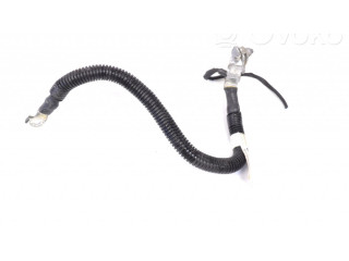 Узел подключения плюсовых проводов