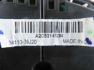 Přístrojová deska Fiat Sedici 2006 34110-79J20