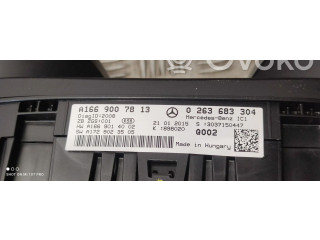 Панель приборов A1669007813   Mercedes-Benz GL X166       
