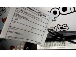 Подушка безопасности водителя 96177129ZL   Citroen Saxo