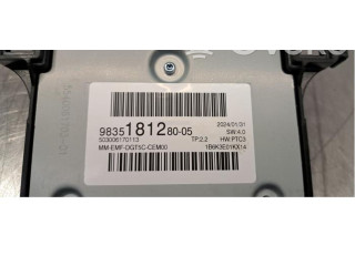 Дисплей 9835181280 Citroen DS4