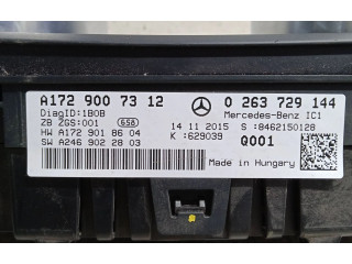 Přístrojová deska Mercedes-Benz SLK AMG R170 2016 A1729007312, 0263729144