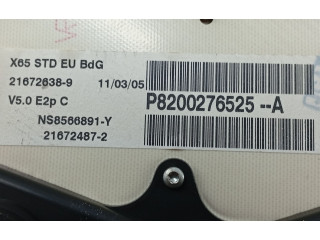 Панель приборов P8200276525   Renault Clio II       