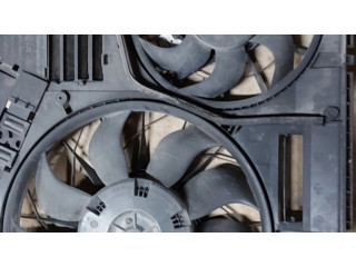 Комплект вентиляторов 7L012120E, 7L0121203J Volkswagen Touareg I 3.0