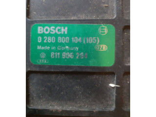 Блок управления двигателя 0280800104, 811906264   Volkswagen Golf II