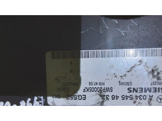 Блок управления коробкой передач A0345454632, 5WP20005KF Mercedes-Benz ML W163