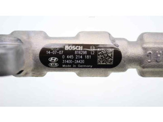 Топливная рампа 445214181, 314002A420 KIA Pro Cee'd II