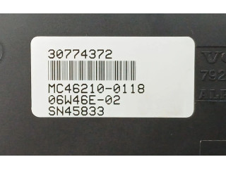 Блок управления климат-контролем 30774372   Volvo S80