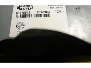 Блок управления двигателя 51778013   Fiat Linea