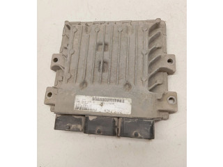 Блок управления двигателя AB3912A650DE, S180110001D Ford Ranger