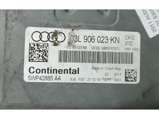 Блок управления двигателем Блок управления 03L906023KN, 03L906023KM Audi A1