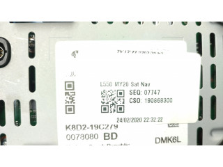 Дисплей K8D219C279BD, K8D219C279 Land Rover Discovery 5