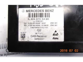 Блок управления A2048705490 Mercedes-Benz S W221