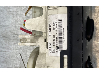 Блок управления климат-контролем 93329466, E5815 Opel Meriva A