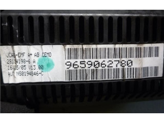 Поршень Блок управления навигации (GPS) 9659062780 Citroen C4 I